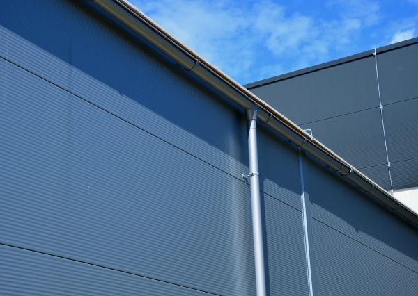 Commercial Gutter Replacement in Locust Grove