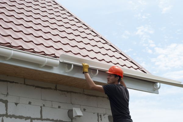 Rain Gutter Repair in Locust Grove