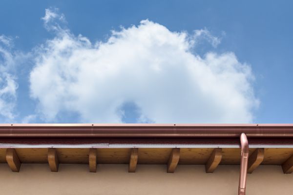 Copper Gutters Installation in Locust Grove