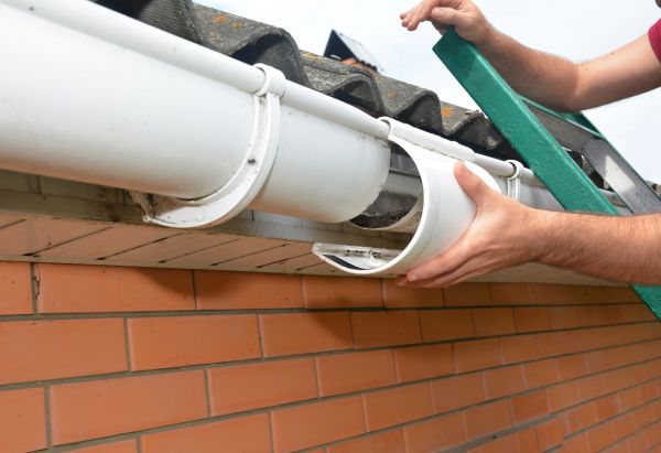 Gutter Seam Repair in Locust Grove