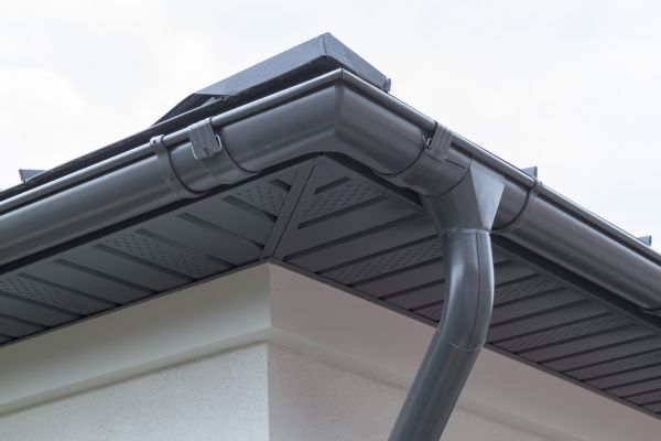 Gutter Hole Repair in Locust Grove