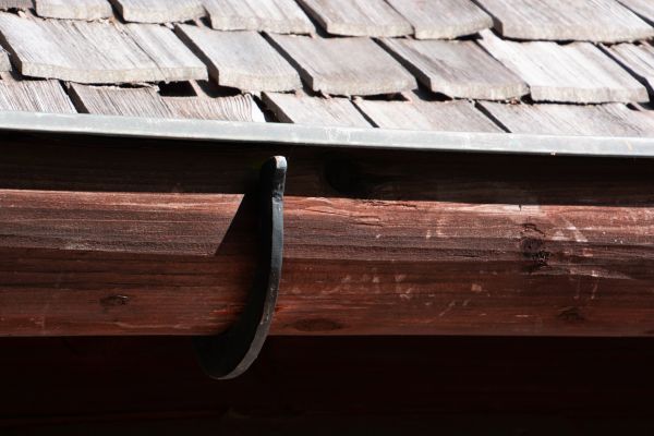 Wooden Gutter Replacement in Locust Grove