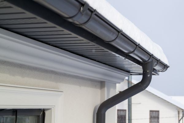 Pvc Gutter Installation in Locust Grove