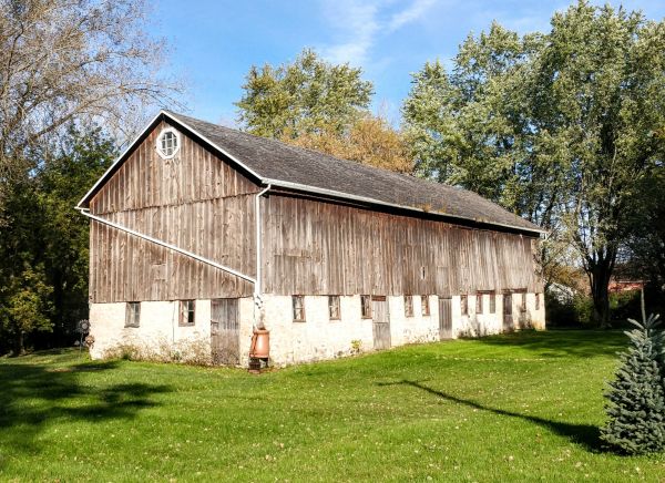 Barn Gutter Repair in Locust Grove
