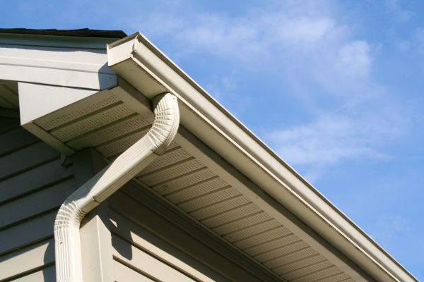 Roof Gutters Installation in Locust Grove