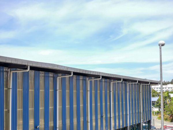 Business Gutter Installation in Locust Grove