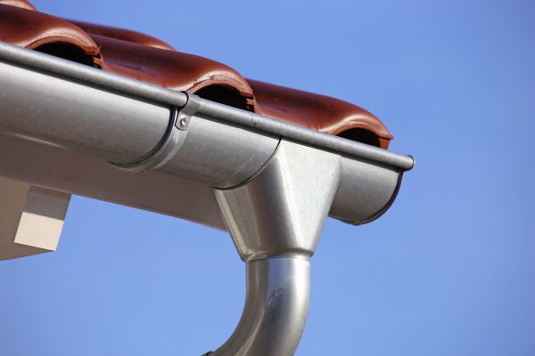 Steel Gutter Installation in Locust Grove