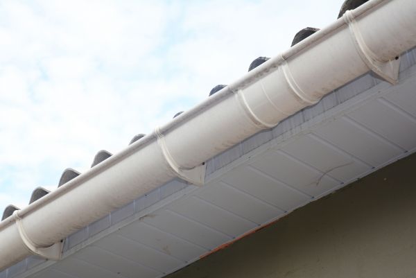 Plastic Gutter Installation in Locust Grove