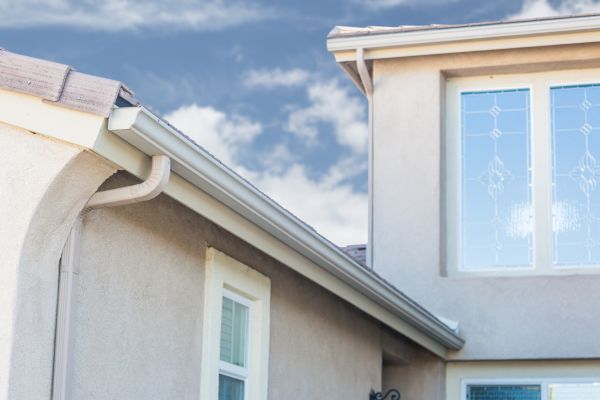 Continuous Gutter Installation in Locust Grove