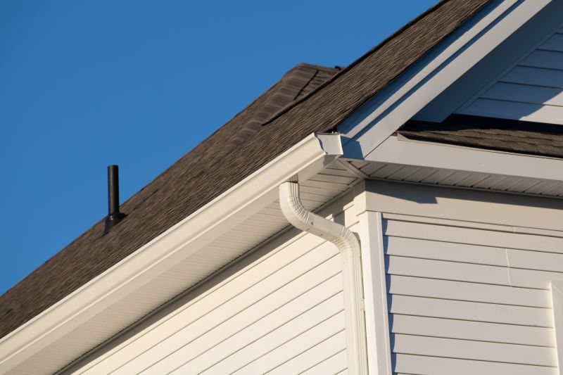 Pvc Downspout Installation detail